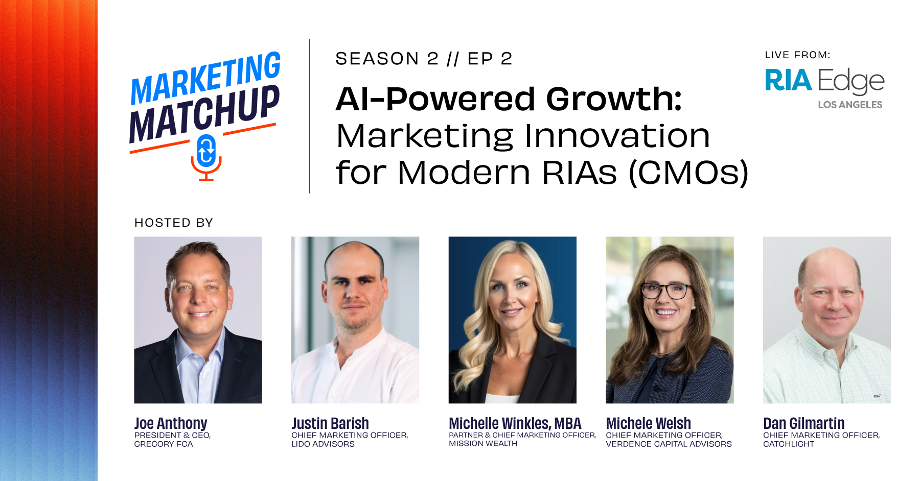 Inside the RIA Edge CMO Roundtable on AI and Growth