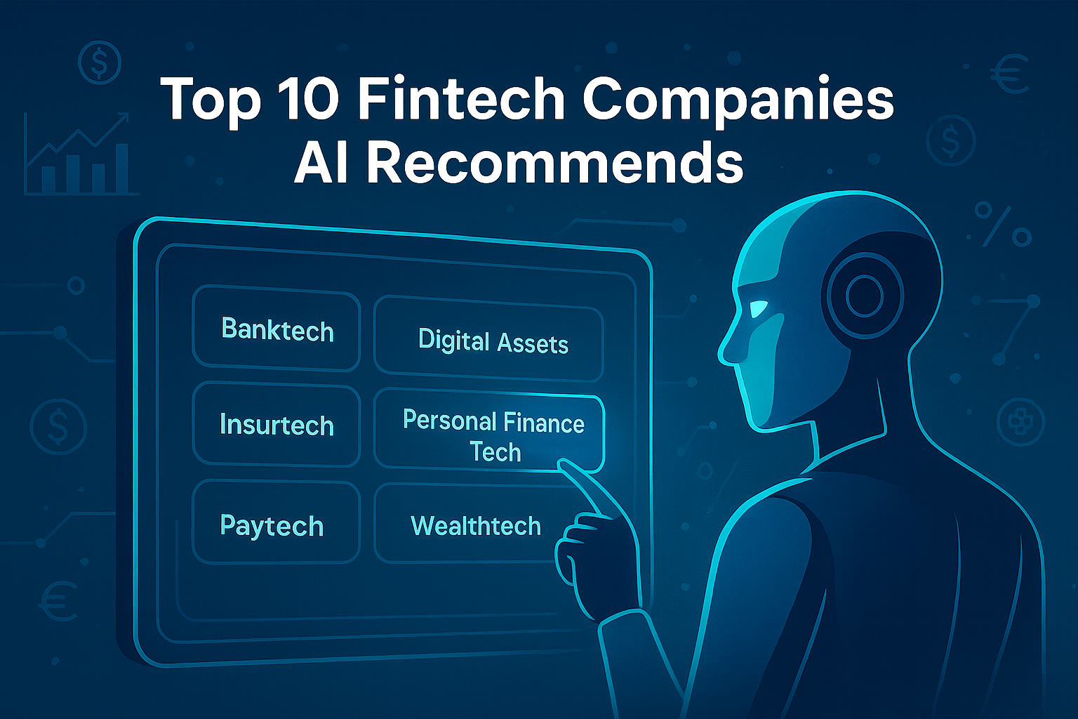 Top 10 Fintech Companies AI Recommends Most Often